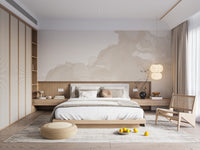 Abstract Watercolor Wall Mural - Giffywalls