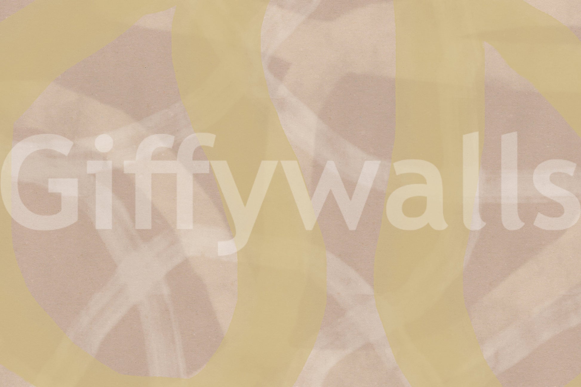 A beautiful modern art wall mural for a living room.

