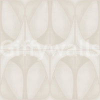 Softy Dèco Geometries Cloud Dancer cream peel and stick