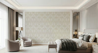 Aesthetic peel and stick wallpaper Softy Dèco Geometries dancer