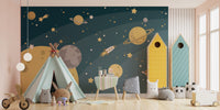 Space Stars Solar System Wallpaper - Giffywalls