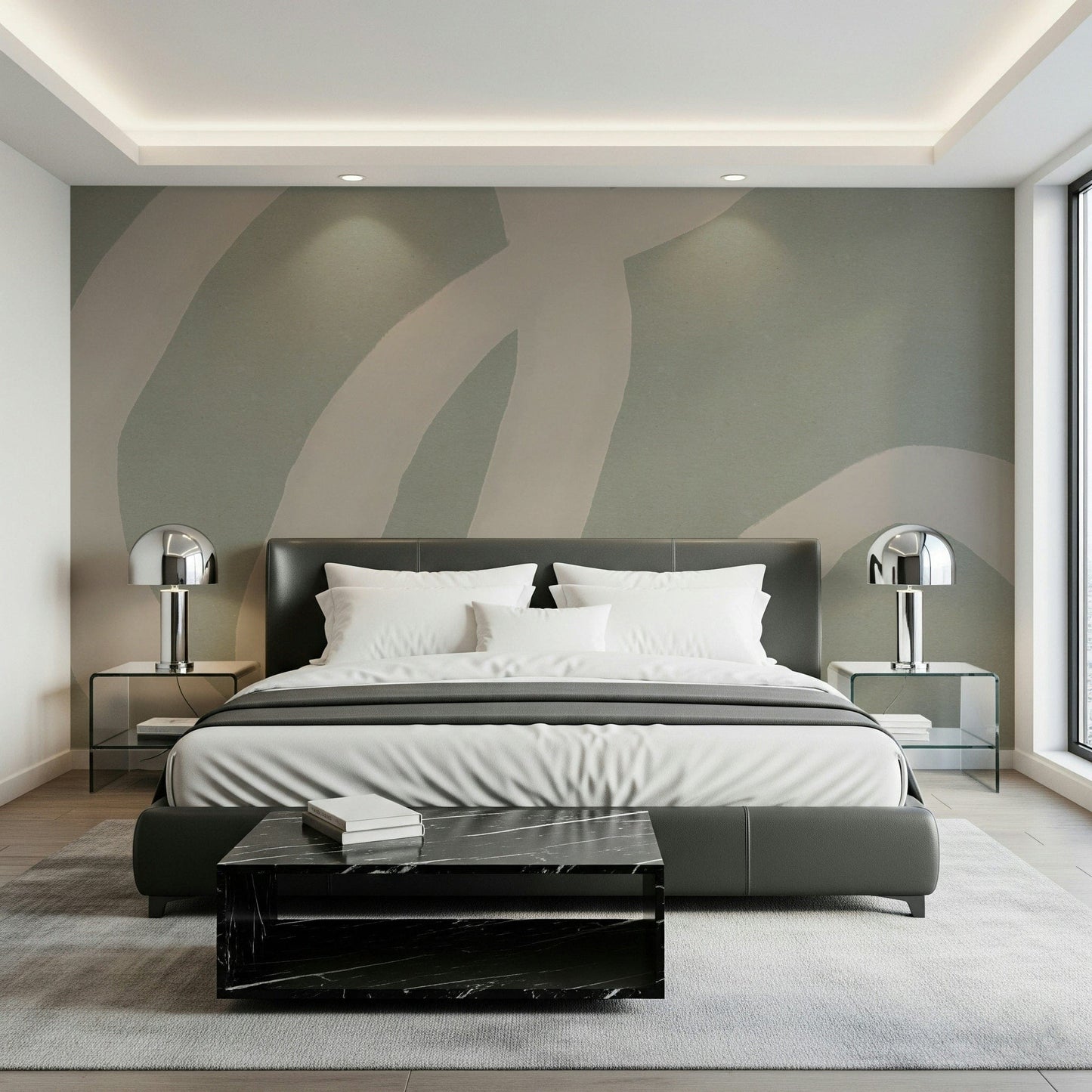 A classic abstract design wallpaper for walls.