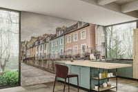 Scenic historic view for wall decor

