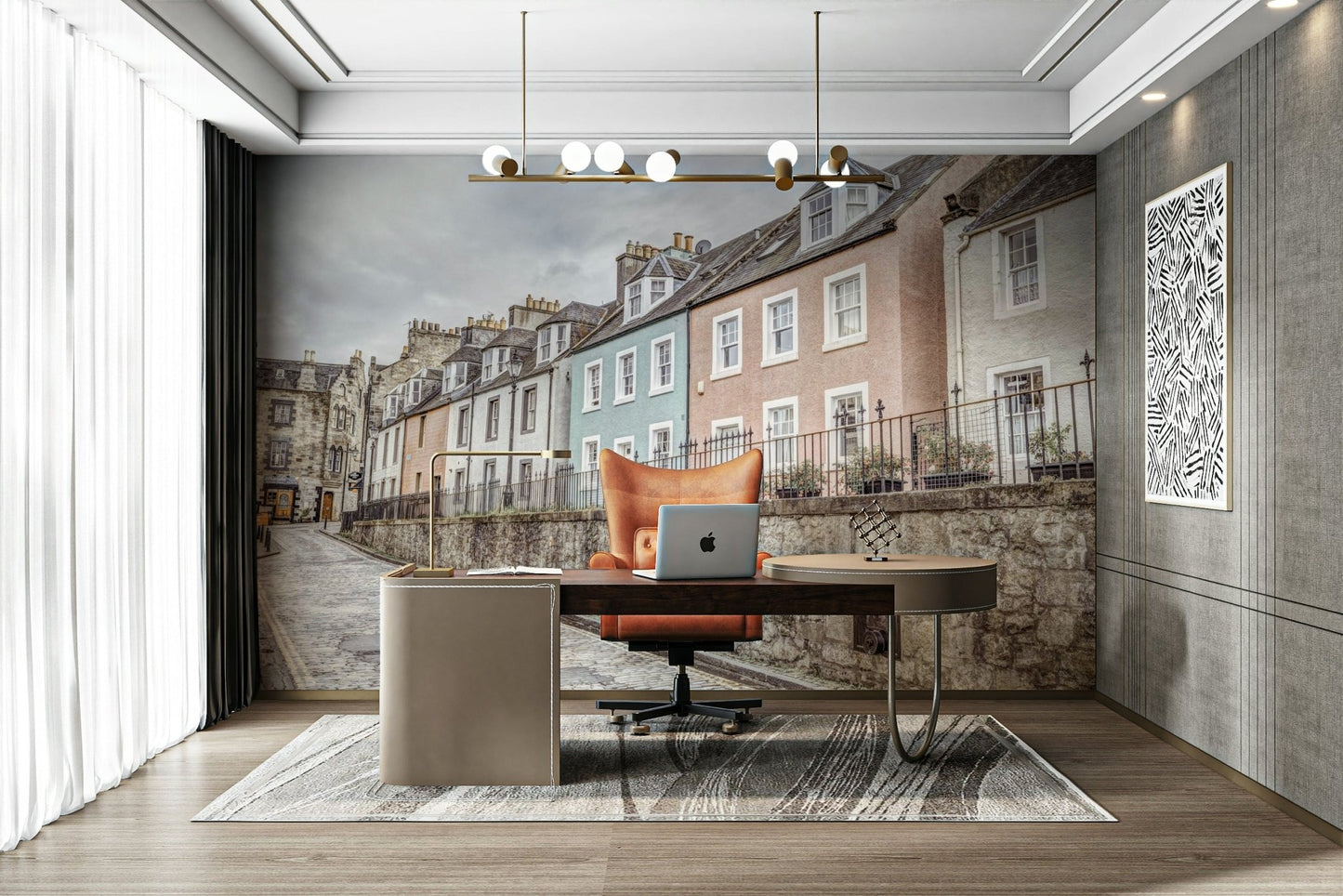 Great for modern and vintage decor

