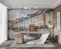 South Queensferry Houses Wall Mural

