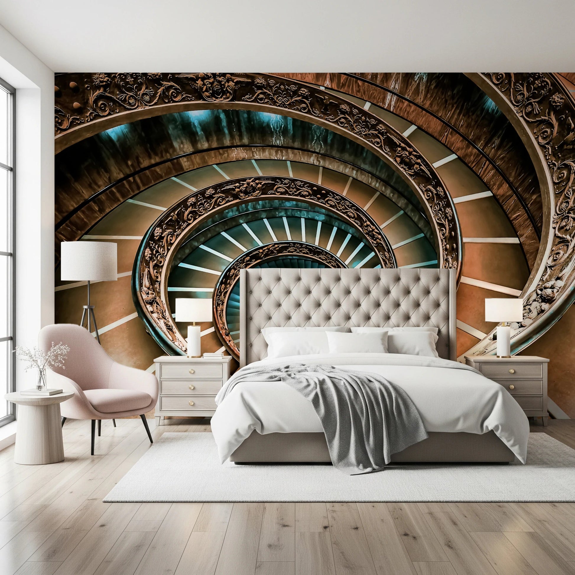 Spiral Grandeur Wall Mural