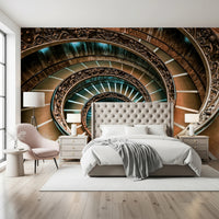 Spiral Grandeur Wall Mural