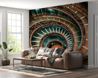 Spiral Grandeur Wall Mural