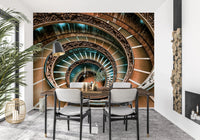 Spiral Grandeur Wall Mural