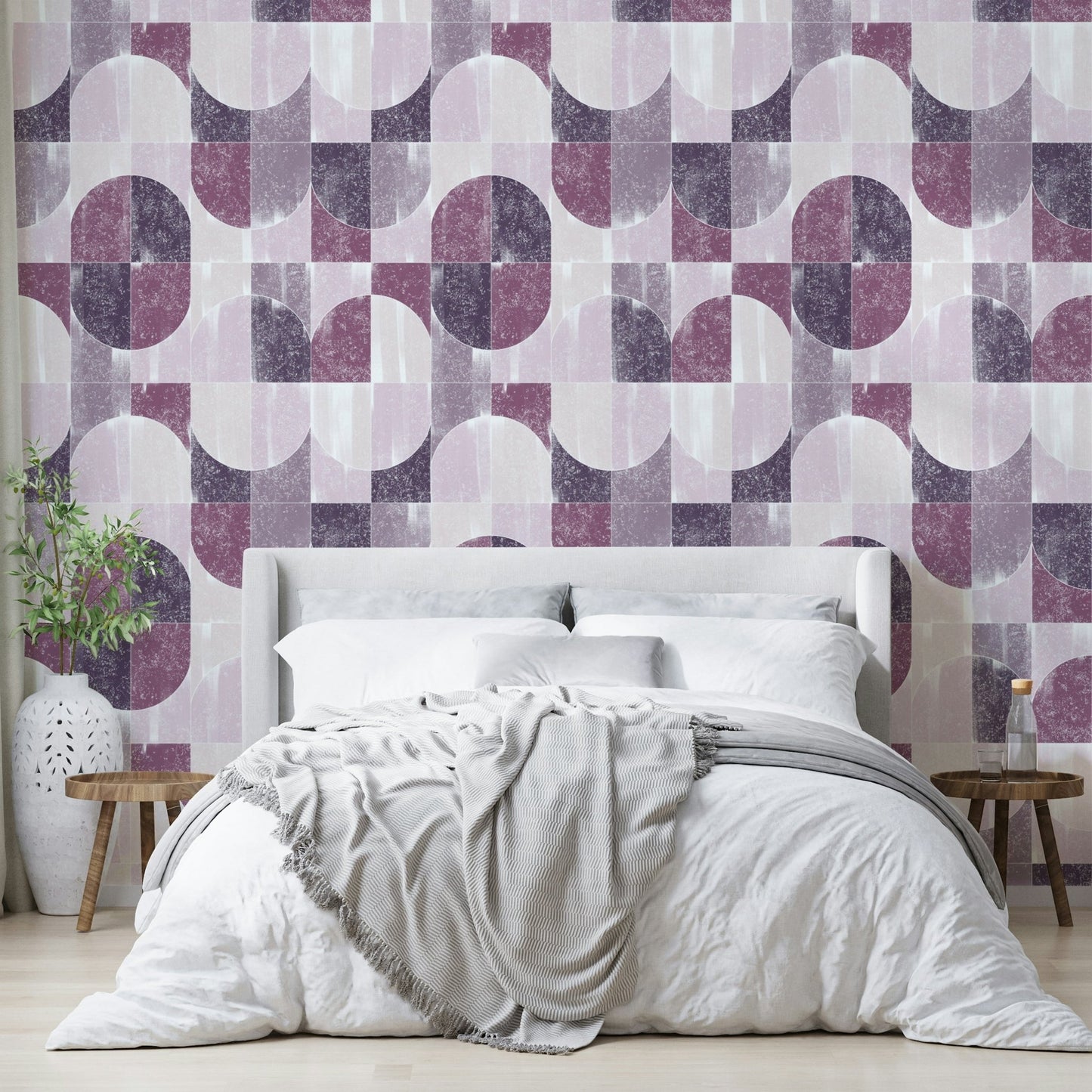 Soft, mottled appearance.

