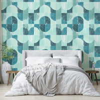 Soft, mottled appearance, like water.

