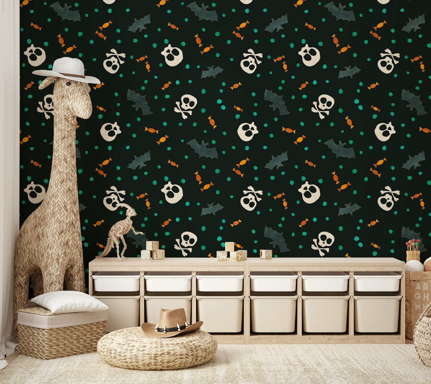 The look is both dramatic and very unique.
