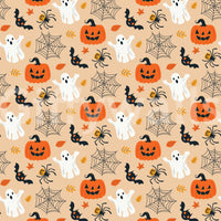 Spooky Season Friends terrifying wallpaper.