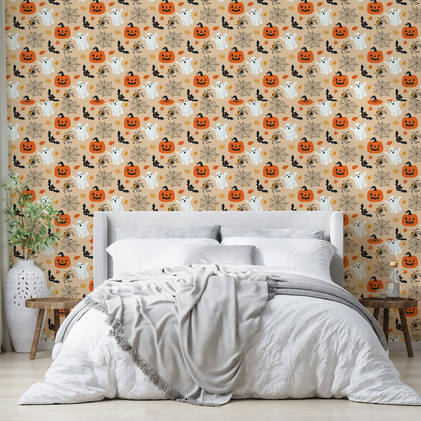 Spooky Season Friends spooky wall art.
