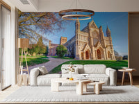 St Albance Cathedral Wall Mural