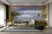 A seamless pattern for a living room or bedroom.

