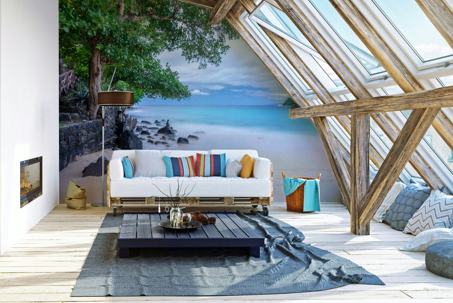 St Vincent beach nature wallpaper