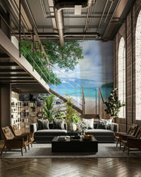 St Vincent beach summer wall mural