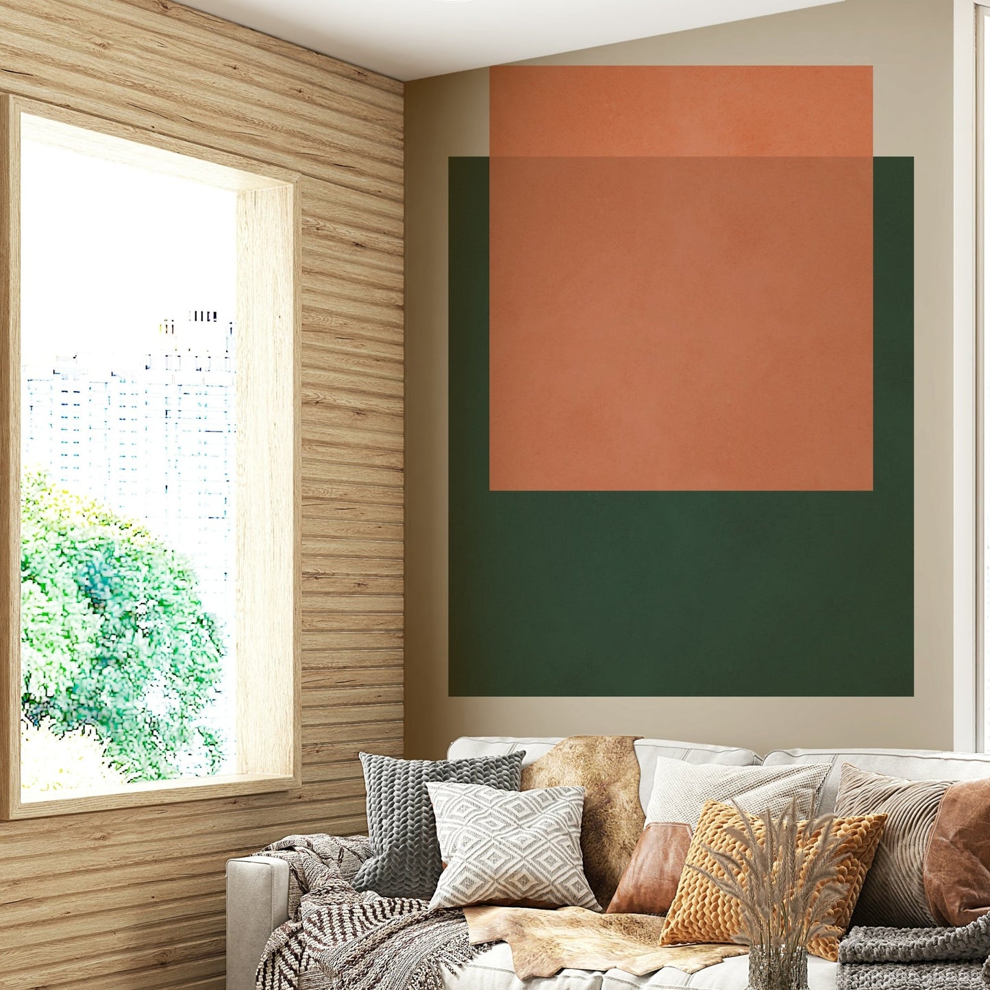 The overall mood is elegant and refined.

