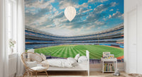 Stadium View Wall Mural