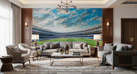 Stadium View Wall Mural