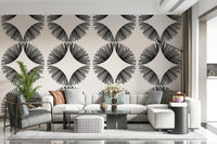 Starburst Deco Wallpaper⁠