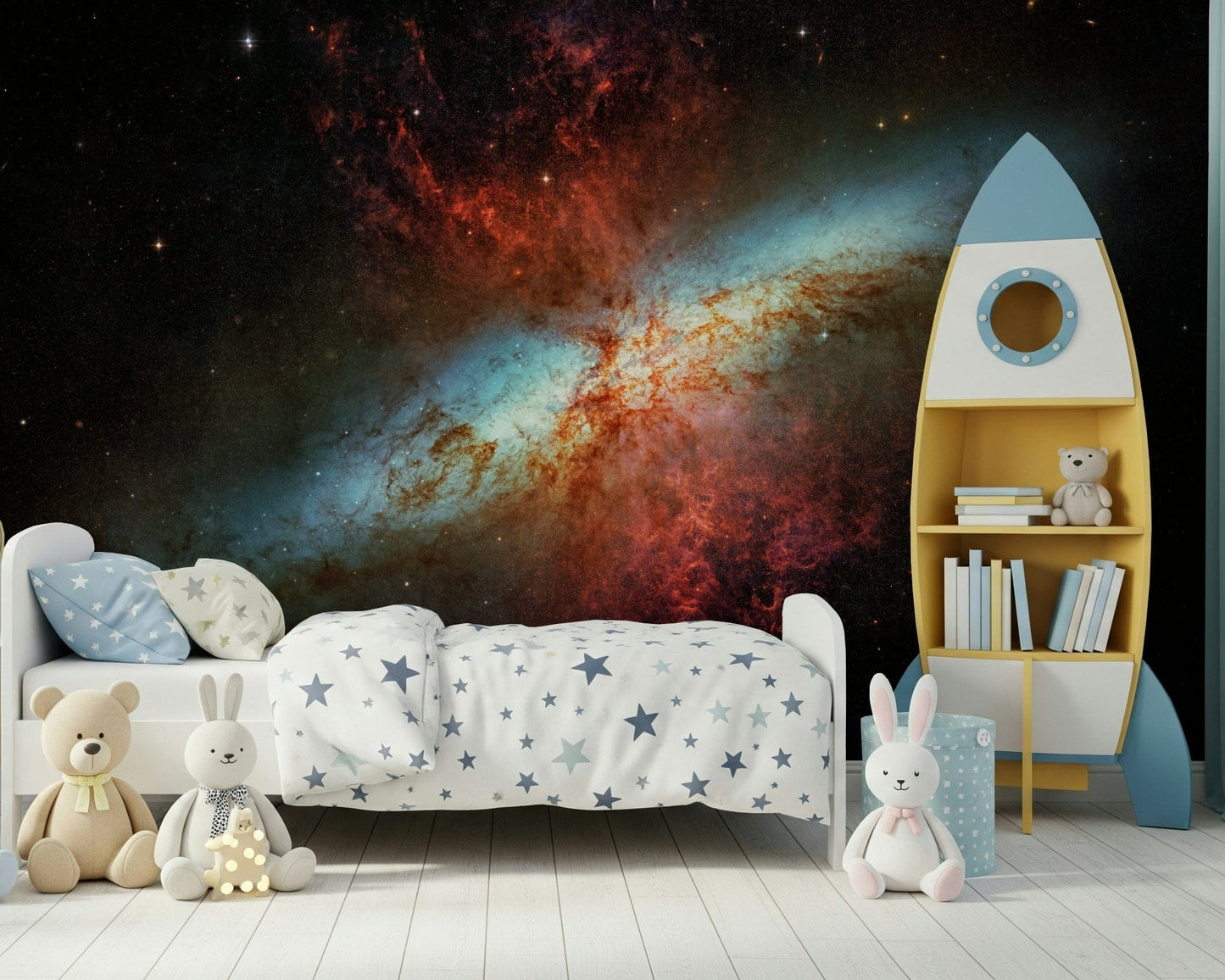 Mural de parede Stardust Symphony