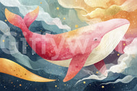 Celestial ocean wallpaper

