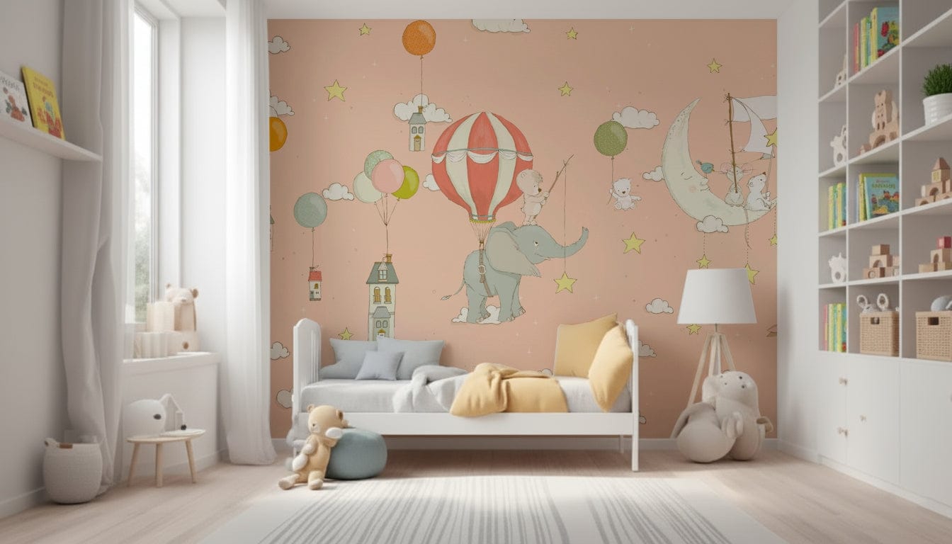 Starry Sky Adventures Wall Mural -2759470