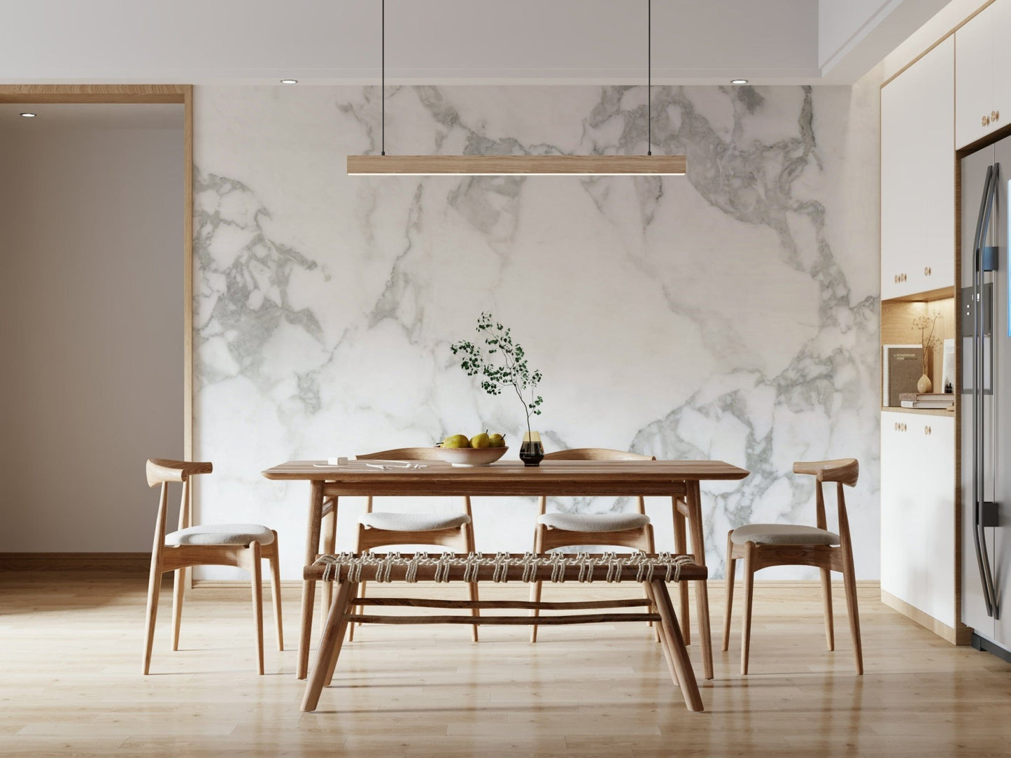 Stone Effect Wallpaper Wall Mural featuring realistic stone textures for natural, rustic, or contemporary interiors.