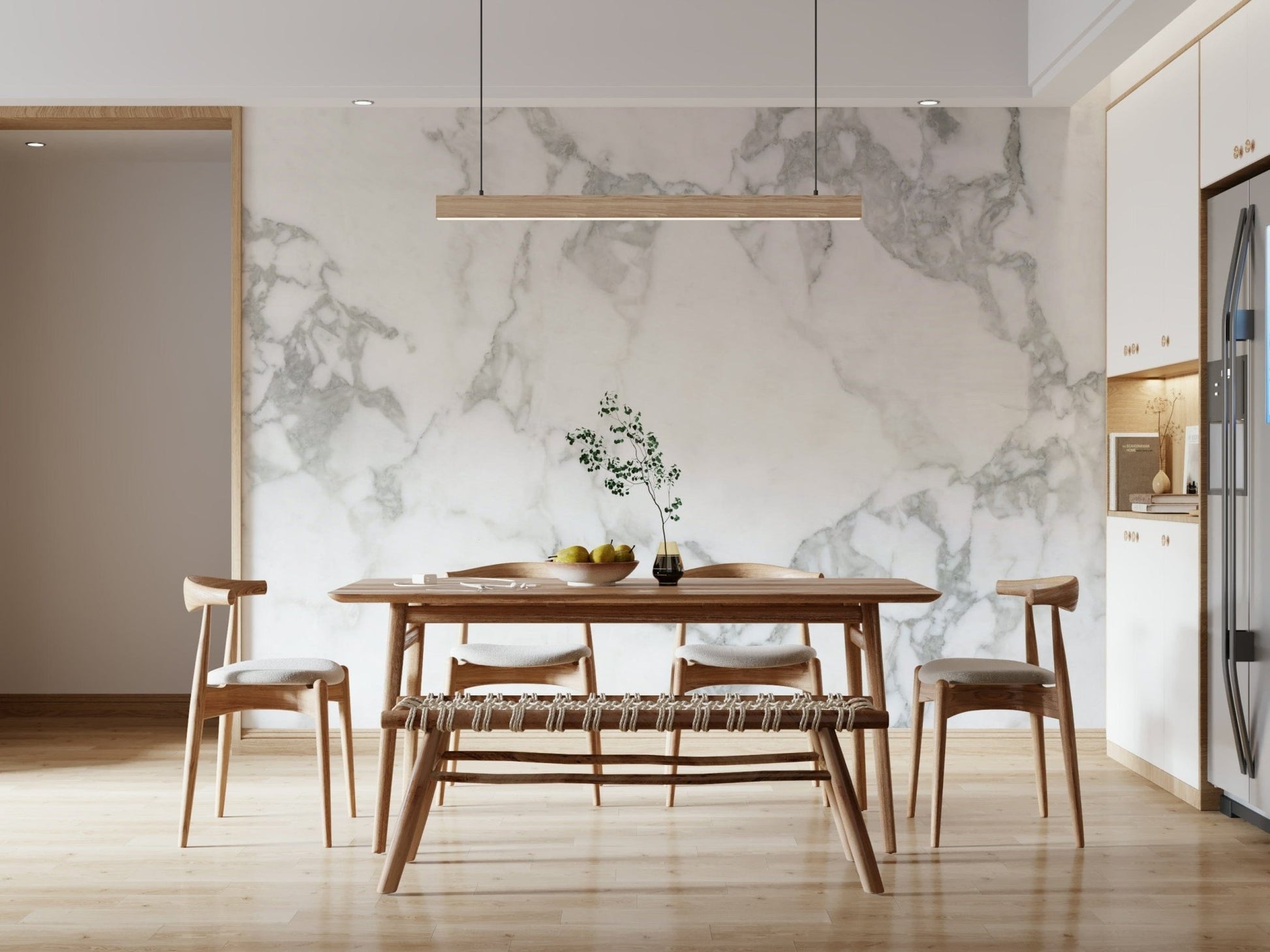 Stone Effect Wallpaper Wall Mural featuring realistic stone textures for natural, rustic, or contemporary interiors.