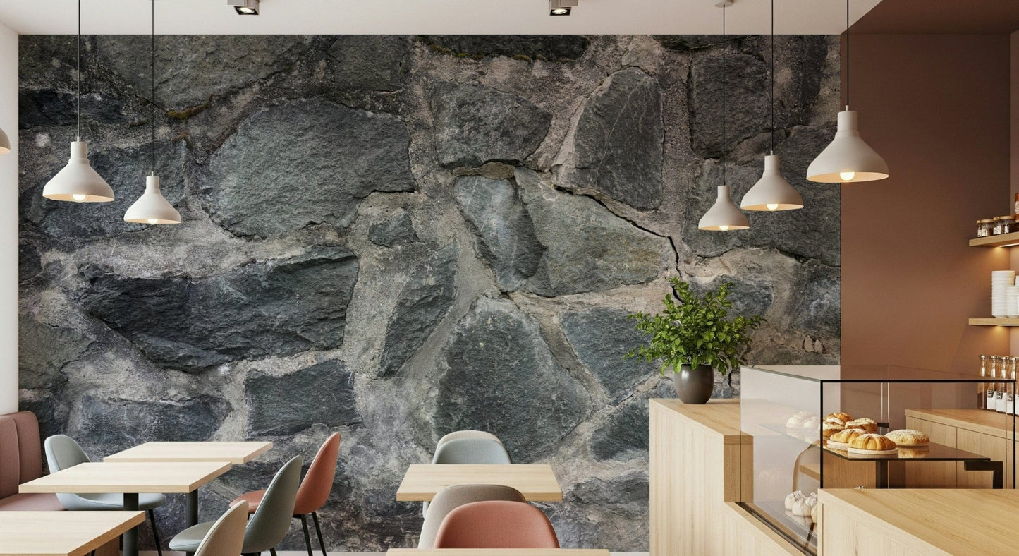 Stone Facade Wall Mural -2566587