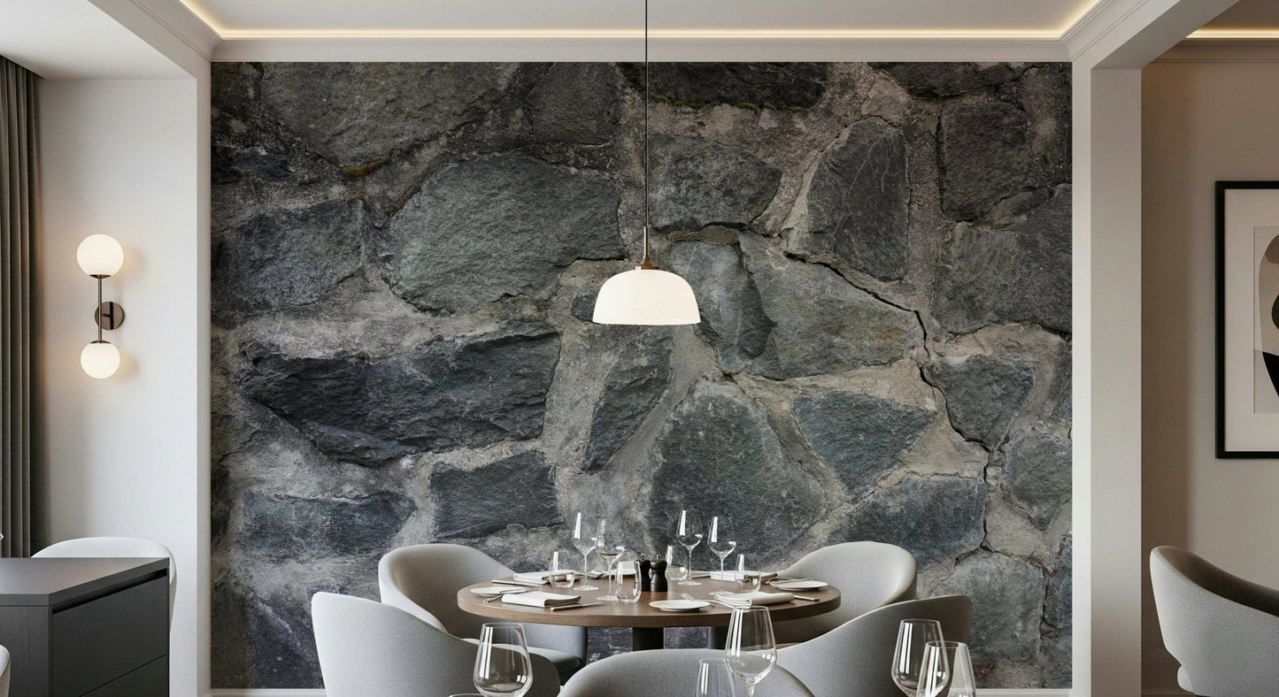 Stone Facade Wall Mural -2566587