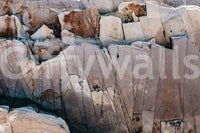 Stone Geometry Wall Mural -2226345