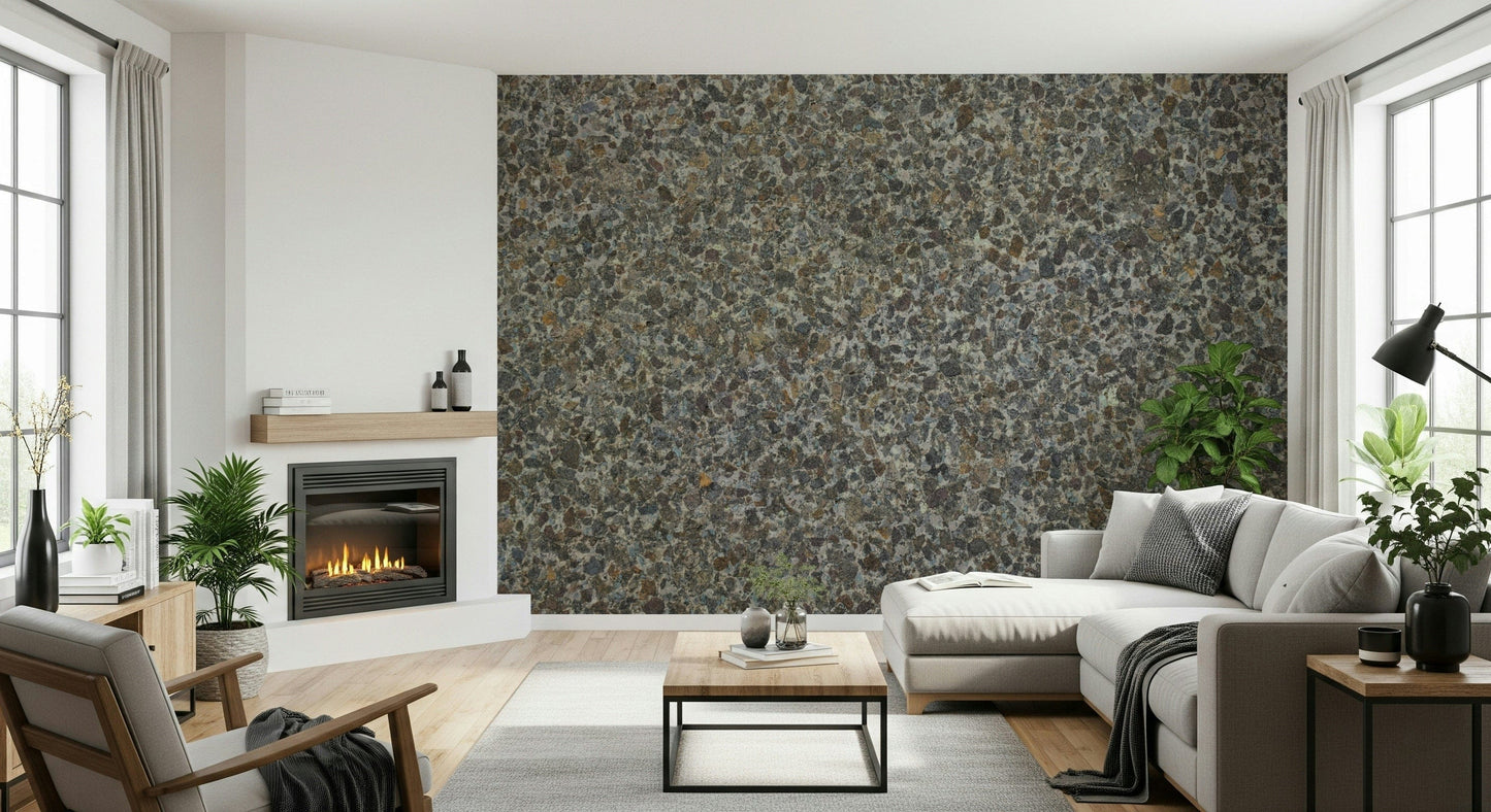 Stone Aggregate Texture Wall Mural -2566621