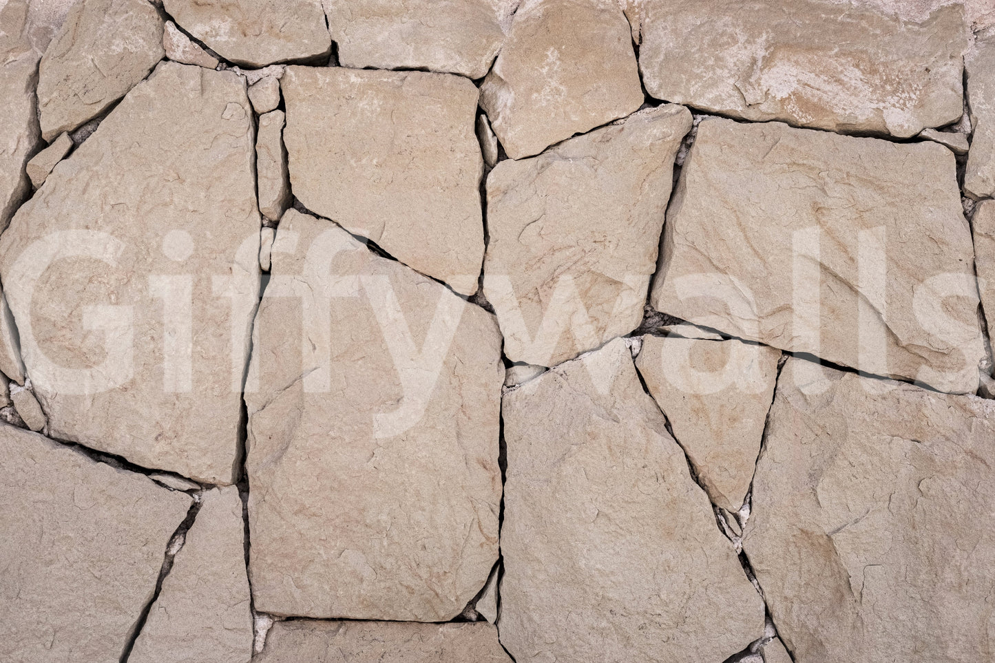 Stone Cladding Texture Wall Mural -2306806