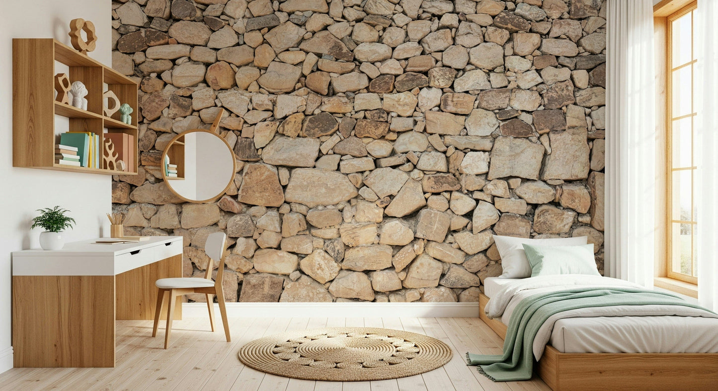 Timeless Stonework Wall Mural -2308528