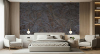 An artistic nature inspired mural for home decor.

