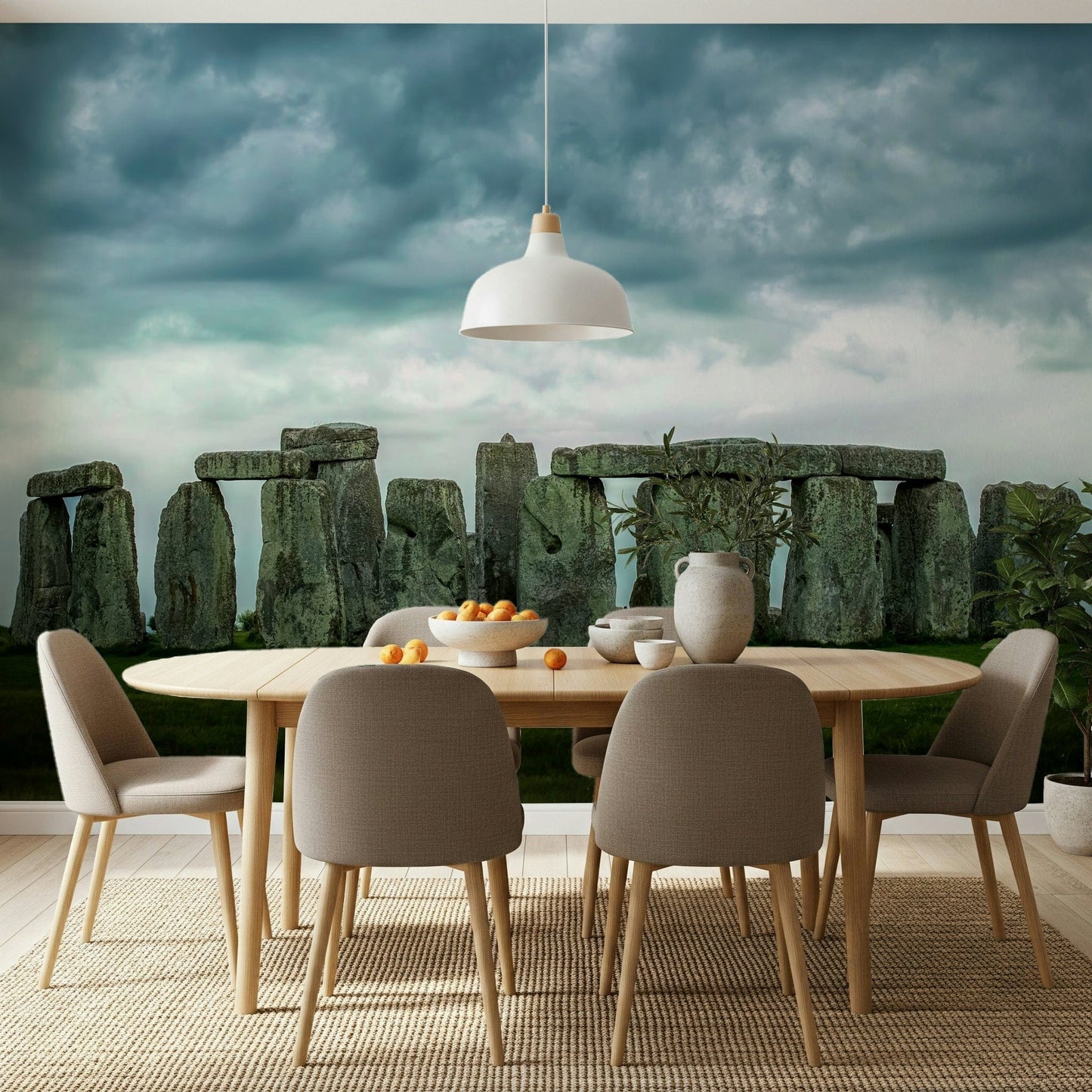 Stonehenge Majesty Wall Mural