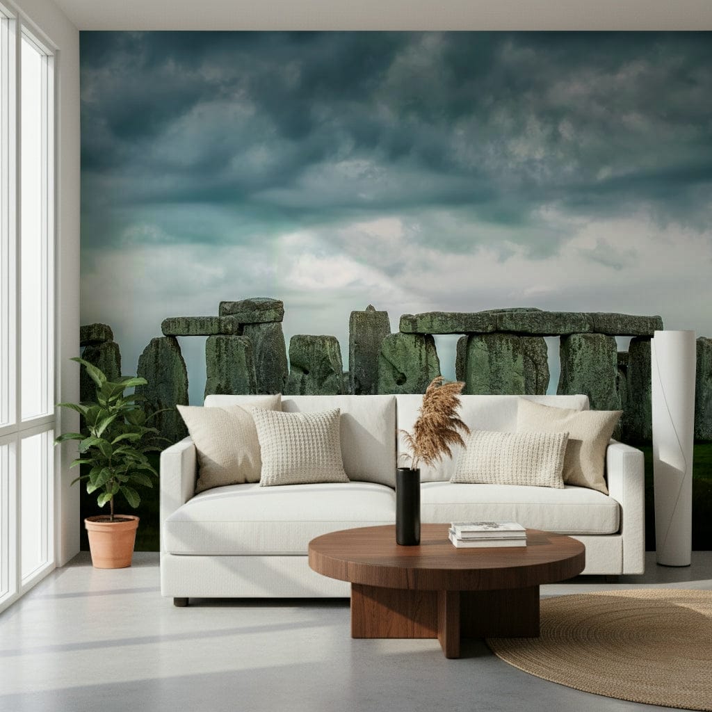 Stonehenge Majesty Wall Mural