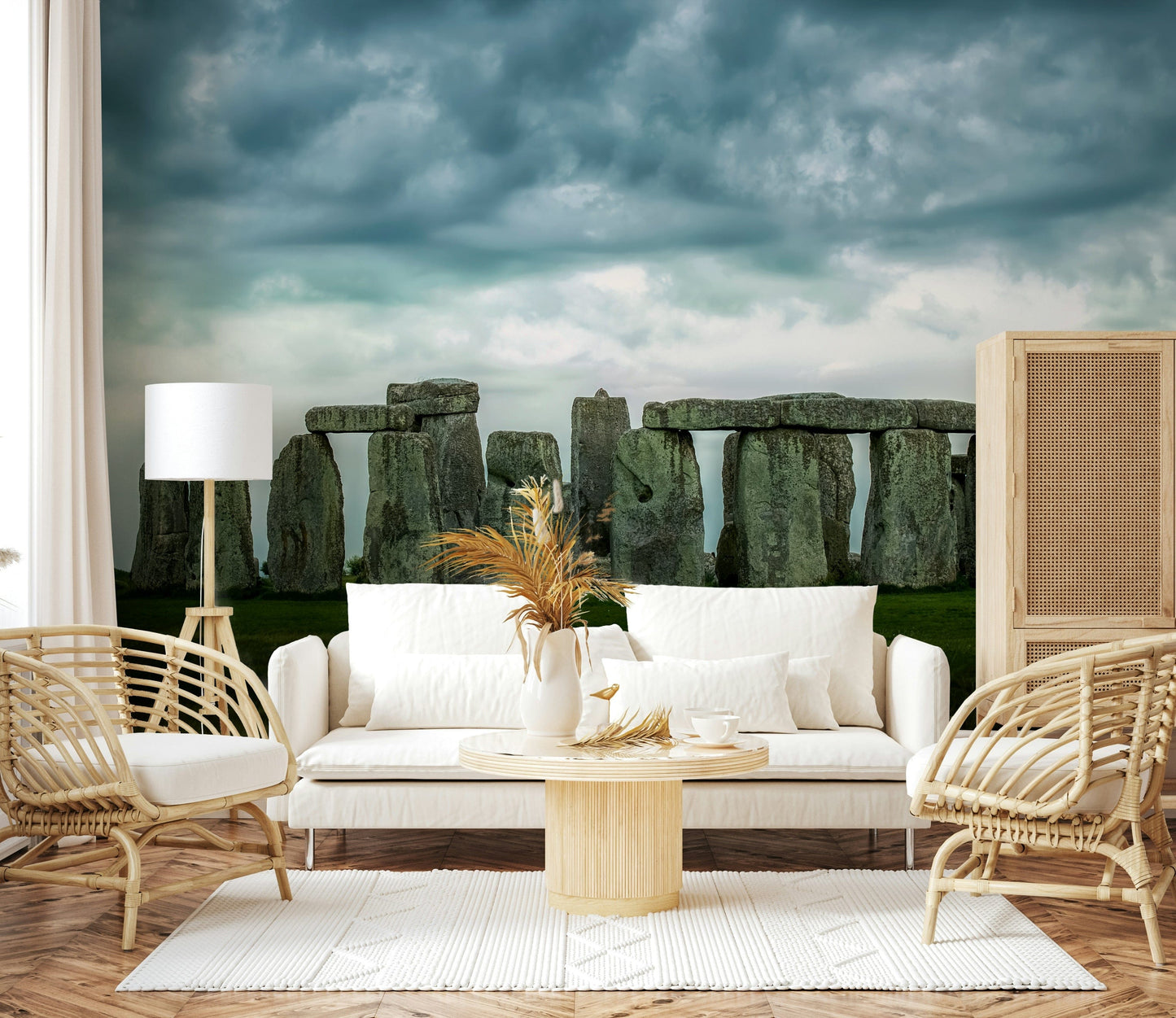 Stonehenge Majesty Wall Mural