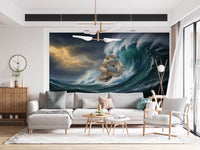 Storm's Fury Wall Mural