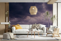 A classic ocean wallpaper for walls with a coastal theme.

