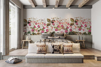 Fresh and inviting garden scene.

