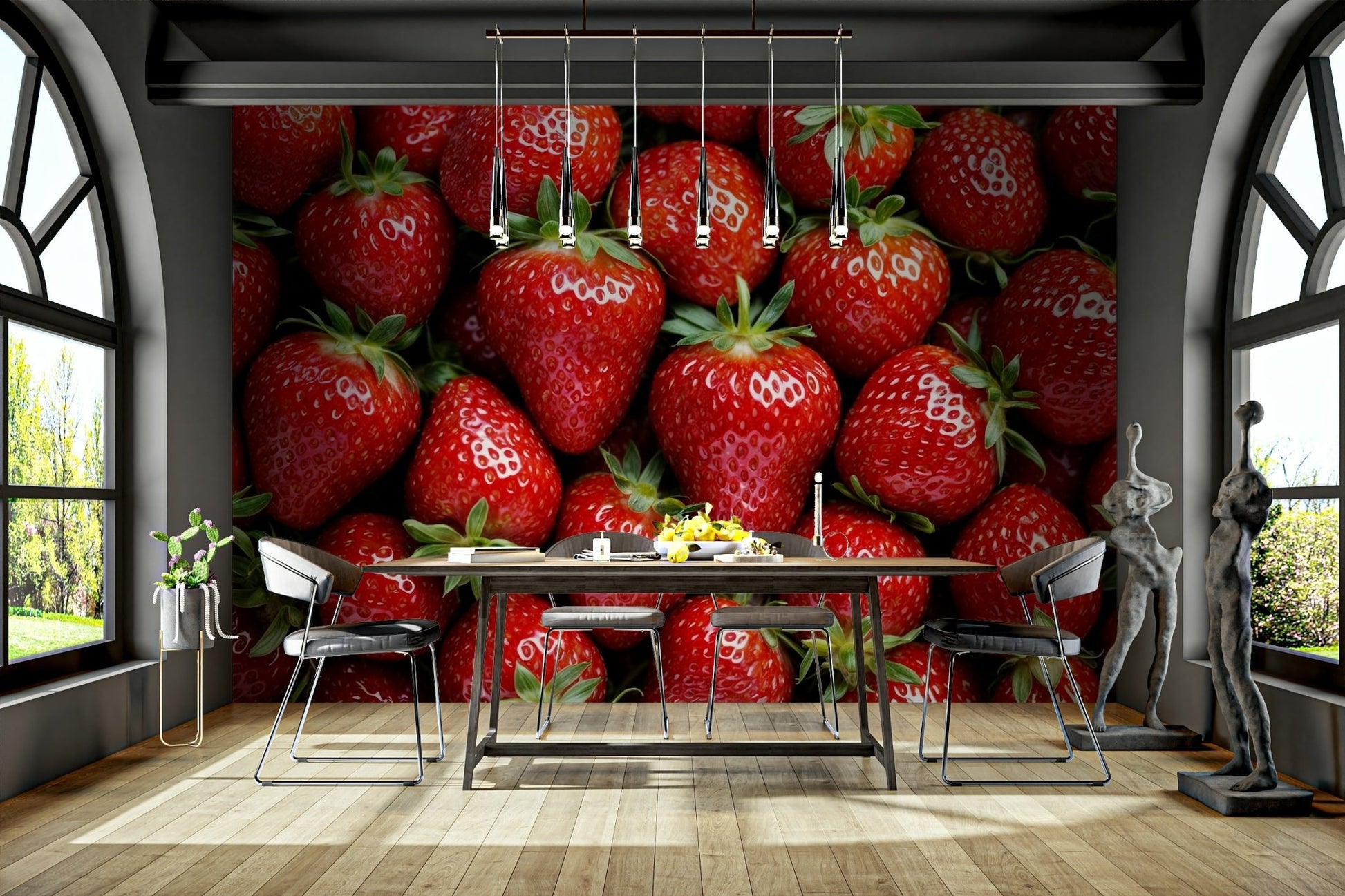 The print quality appears to be high with well-defined shapes.
