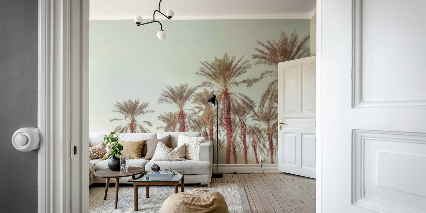 Tropical wall decor


