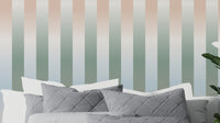 Stylish Blurred Lines Wallpaper for Interiors
