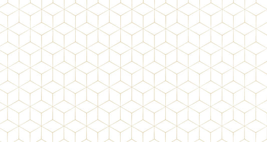 Moderne hexagonale geometrische Tapete