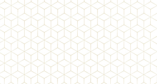 Modern hexagonal geometrisk tapet