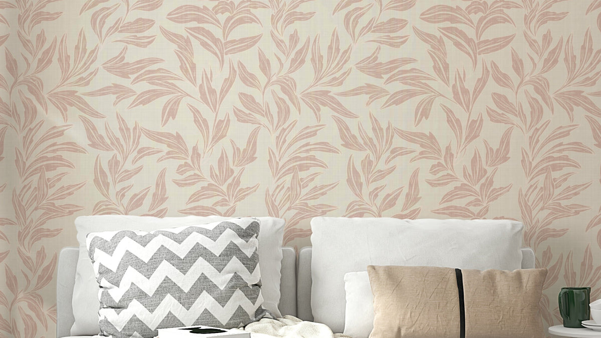 Subtle serenity wallpaper in soft neutral tones

